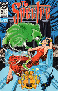 Cover Thumbnail for The Spectre (DC, 1987 series) #2