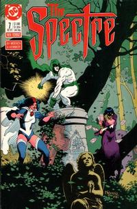 Cover Thumbnail for The Spectre (DC, 1987 series) #7