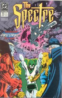 Cover Thumbnail for The Spectre (DC, 1987 series) #23