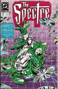Cover Thumbnail for The Spectre (DC, 1987 series) #27