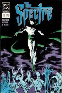 Cover Thumbnail for The Spectre (DC, 1987 series) #30