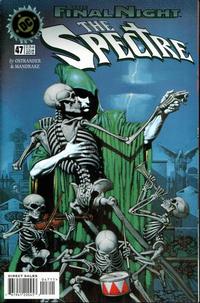 Cover Thumbnail for The Spectre (DC, 1992 series) #47