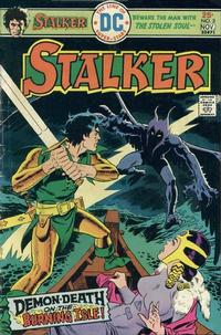Cover Thumbnail for Stalker (DC, 1975 series) #3