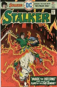 Cover Thumbnail for Stalker (DC, 1975 series) #4