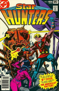 Cover Thumbnail for Star Hunters (DC, 1977 series) #2
