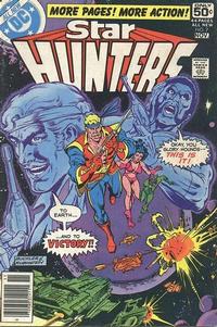 Cover for Star Hunters (DC, 1977 series) #7