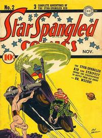 Cover Thumbnail for Star Spangled Comics (DC, 1941 series) #2