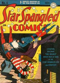 Cover Thumbnail for Star Spangled Comics (DC, 1941 series) #4