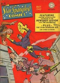 Cover for Star Spangled Comics (DC, 1941 series) #8