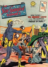 Cover Thumbnail for Star Spangled Comics (DC, 1941 series) #12