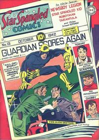 Cover for Star Spangled Comics (DC, 1941 series) #13