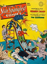 Cover Thumbnail for Star Spangled Comics (DC, 1941 series) #15