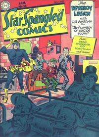 Cover Thumbnail for Star Spangled Comics (DC, 1941 series) #16