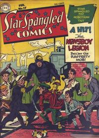 Cover Thumbnail for Star Spangled Comics (DC, 1941 series) #17