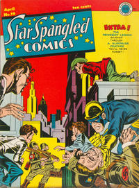 Cover Thumbnail for Star Spangled Comics (DC, 1941 series) #19