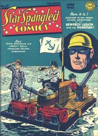 Cover Thumbnail for Star Spangled Comics (DC, 1941 series) #21