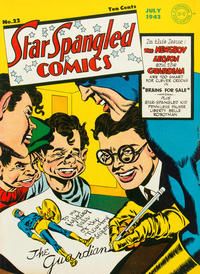 Cover Thumbnail for Star Spangled Comics (DC, 1941 series) #22