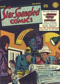Cover for Star Spangled Comics (DC, 1941 series) #23