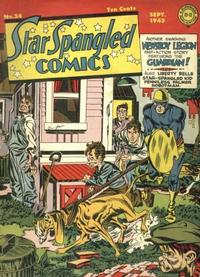 Cover for Star Spangled Comics (DC, 1941 series) #24