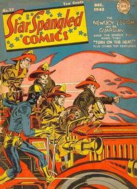 Cover Thumbnail for Star Spangled Comics (DC, 1941 series) #27