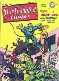 Cover Thumbnail for Star Spangled Comics (DC, 1941 series) #30