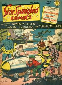 Cover for Star Spangled Comics (DC, 1941 series) #31