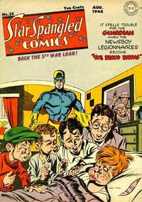 Cover Thumbnail for Star Spangled Comics (DC, 1941 series) #35