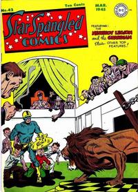 Cover Thumbnail for Star Spangled Comics (DC, 1941 series) #42