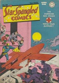 Cover for Star Spangled Comics (DC, 1941 series) #43