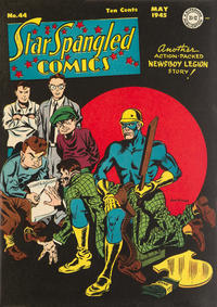 Cover Thumbnail for Star Spangled Comics (DC, 1941 series) #44