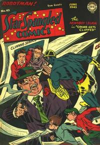 Cover Thumbnail for Star Spangled Comics (DC, 1941 series) #45