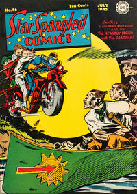 Cover Thumbnail for Star Spangled Comics (DC, 1941 series) #46