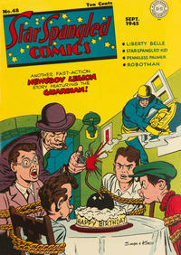 Cover Thumbnail for Star Spangled Comics (DC, 1941 series) #48