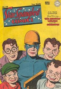 Cover Thumbnail for Star Spangled Comics (DC, 1941 series) #50