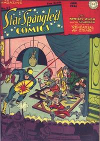 Cover for Star Spangled Comics (DC, 1941 series) #52