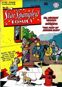 Cover Thumbnail for Star Spangled Comics (DC, 1941 series) #53