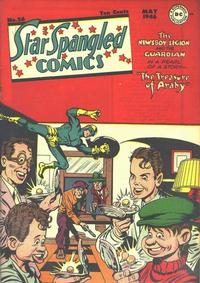 Cover Thumbnail for Star Spangled Comics (DC, 1941 series) #56