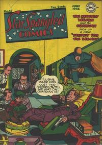 Cover for Star Spangled Comics (DC, 1941 series) #57