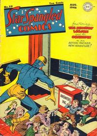 Cover for Star Spangled Comics (DC, 1941 series) #59