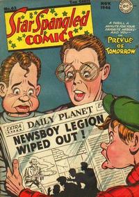 Cover for Star Spangled Comics (DC, 1941 series) #62
