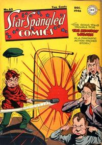 Cover for Star Spangled Comics (DC, 1941 series) #63