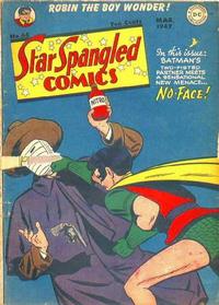 Cover for Star Spangled Comics (DC, 1941 series) #66