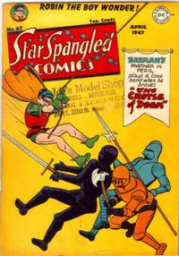 Cover for Star Spangled Comics (DC, 1941 series) #67