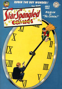 Cover for Star Spangled Comics (DC, 1941 series) #70