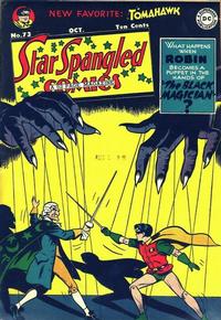 Cover Thumbnail for Star Spangled Comics (DC, 1941 series) #73