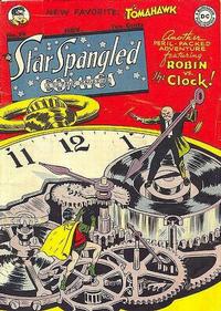 Cover for Star Spangled Comics (DC, 1941 series) #74