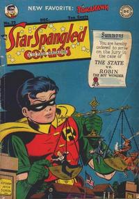 Cover for Star Spangled Comics (DC, 1941 series) #75