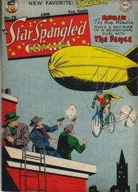 Cover Thumbnail for Star Spangled Comics (DC, 1941 series) #76