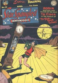 Cover for Star Spangled Comics (DC, 1941 series) #79