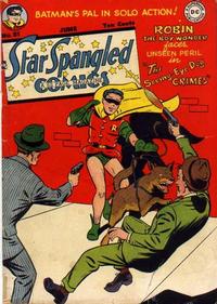 Cover Thumbnail for Star Spangled Comics (DC, 1941 series) #81